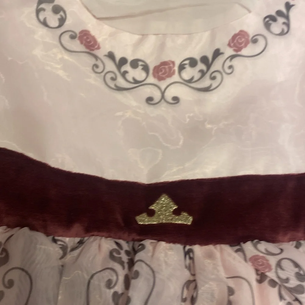 Disney dress closure